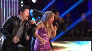 Final Performance (2) - Pentatonix & Nick Lachey - 'Give Me Just One Night (Una Noche) by 98 Degrees