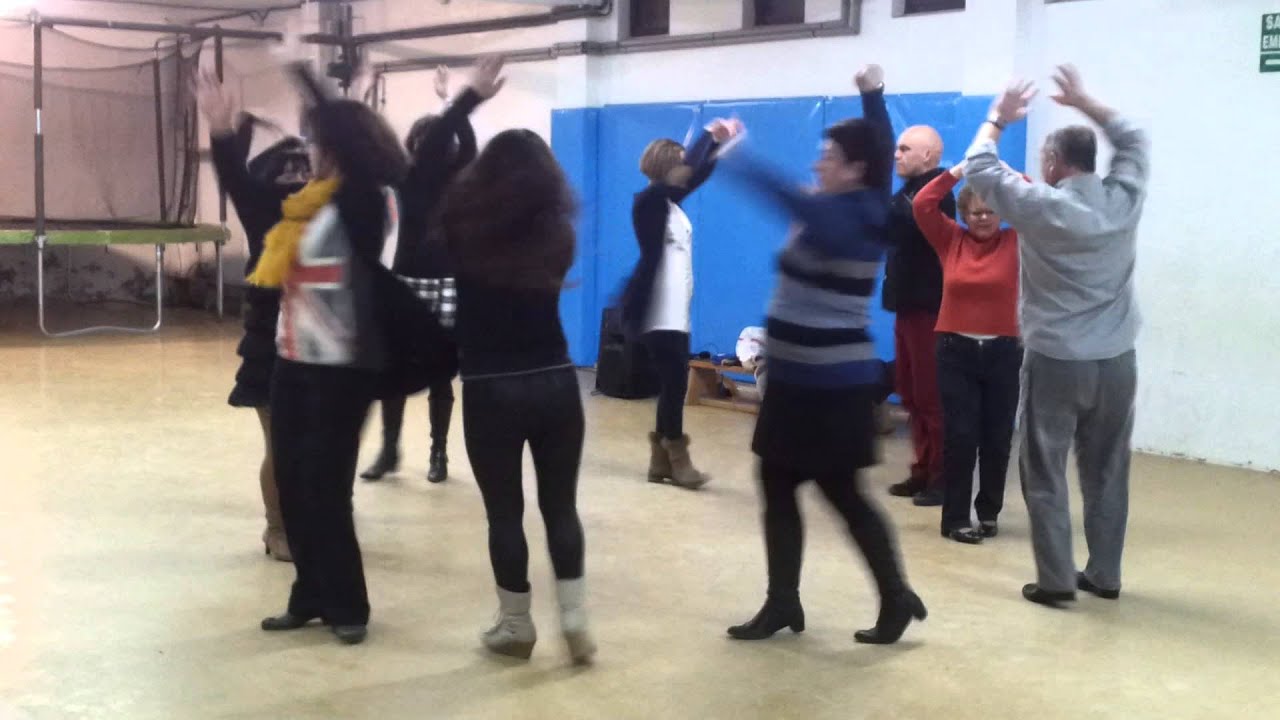 CARTES SALSON SEVILLANAS EN RUEDA