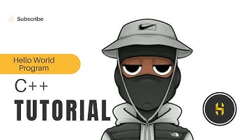 C++ Tutorial for Hello World Program | C++ Tutorials for Beginners #1