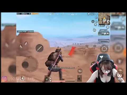 KIMI HIME MENDESAH 😗😗😗| PUBG MOBILE