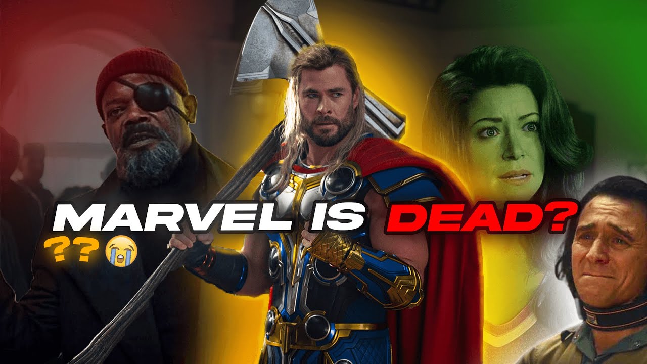 Can Marvel Survive? Marvel's Last Chance⚠️