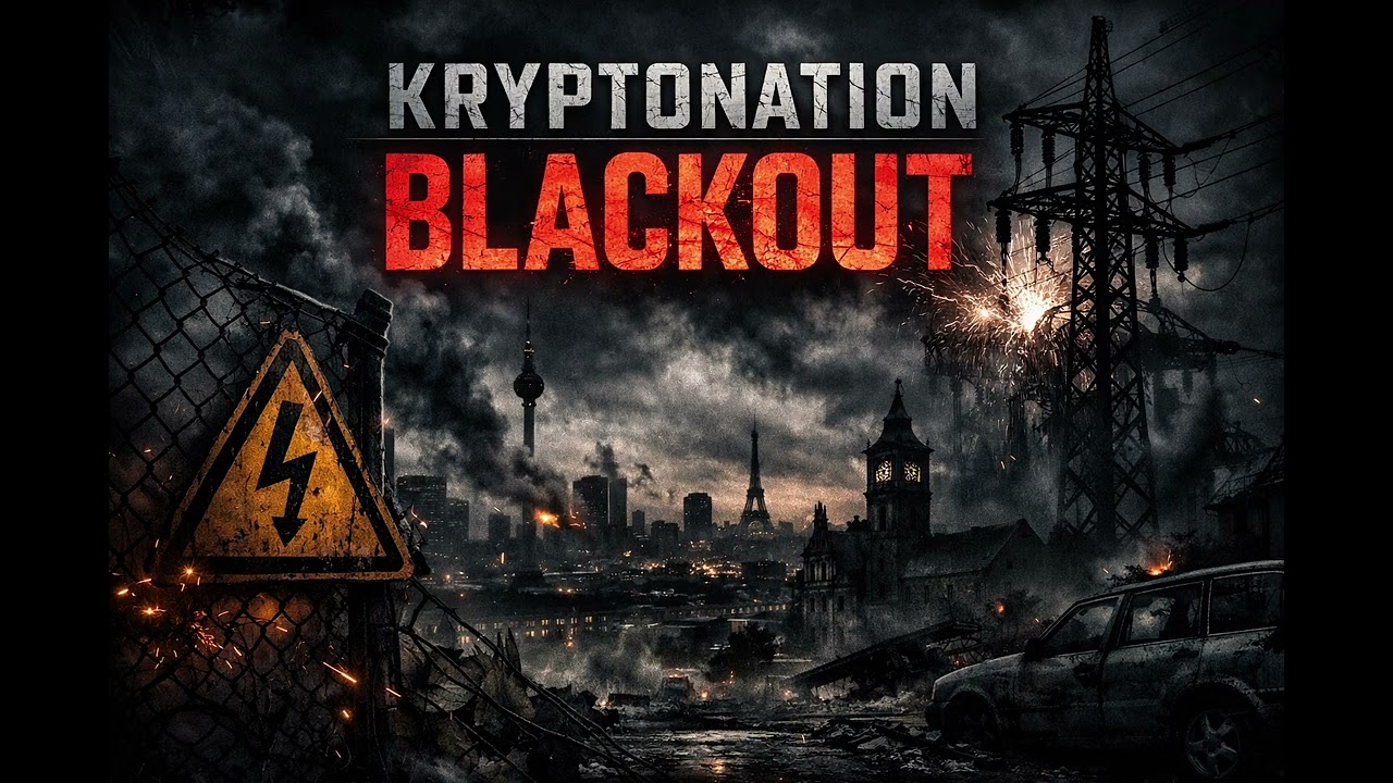 KRYPTONATION BLACKOUT 
