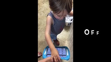 Autism Awareness Day - Non-verbal child communicates with Proloquo