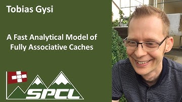 A Fast Analytical Model of Fully Associative Caches