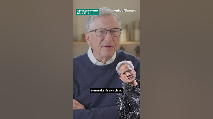 Why Bill Gates doesn’t envy @NVIDIA CEO Jensen Huang #shorts