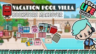 TOCA LIFE WORLD: VACATION POOL VILLA BOOKSTORE MAKEOVER screenshot 5