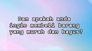 PROMOSI ONLINE SHOP