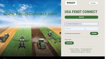 Fendt Connect - Come associare una macchina