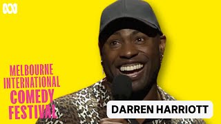 Darren Harriott talks trying red wine for the first time | Melbourne International Comedy Festival