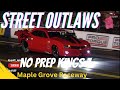 Street outlaws no prep kings season 7  maple grove raceway  winners bracket