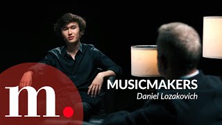 musicmakers: Daniel Lozakovich-exclusive video podcast with James Jolly