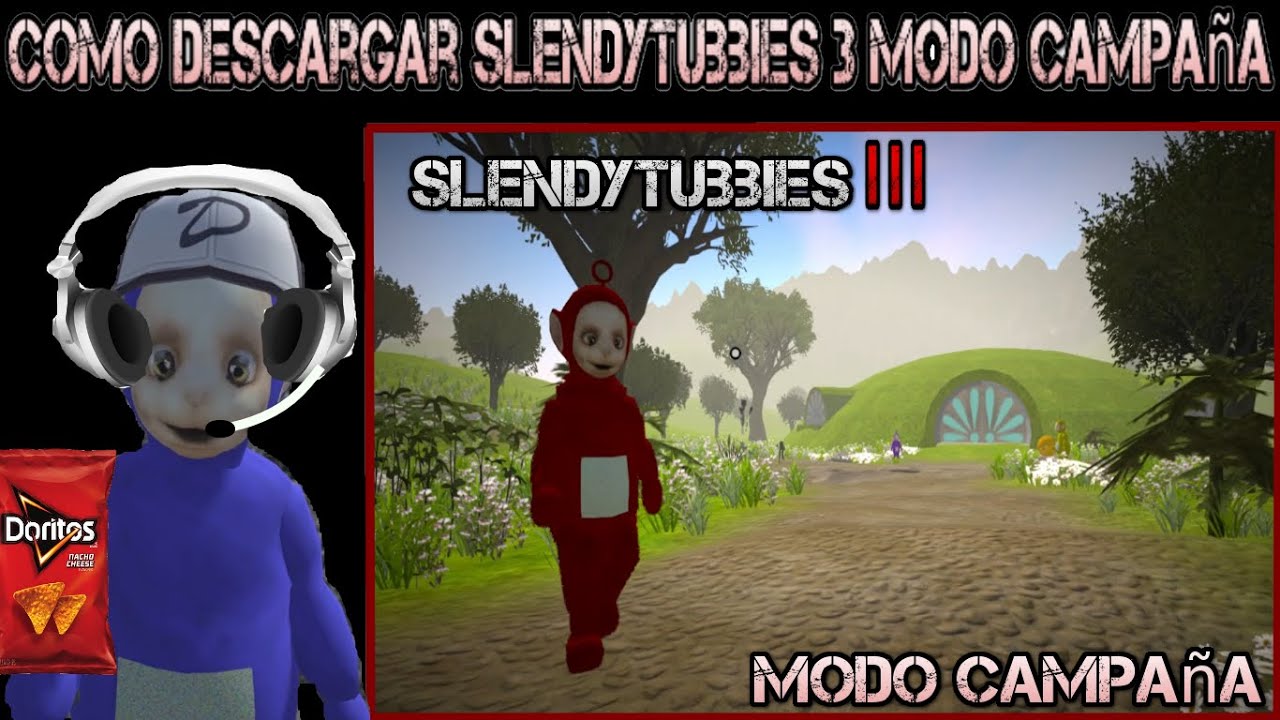 Slendytubbies 3 APK Multiplayer 2023 latest 2.48 for Android