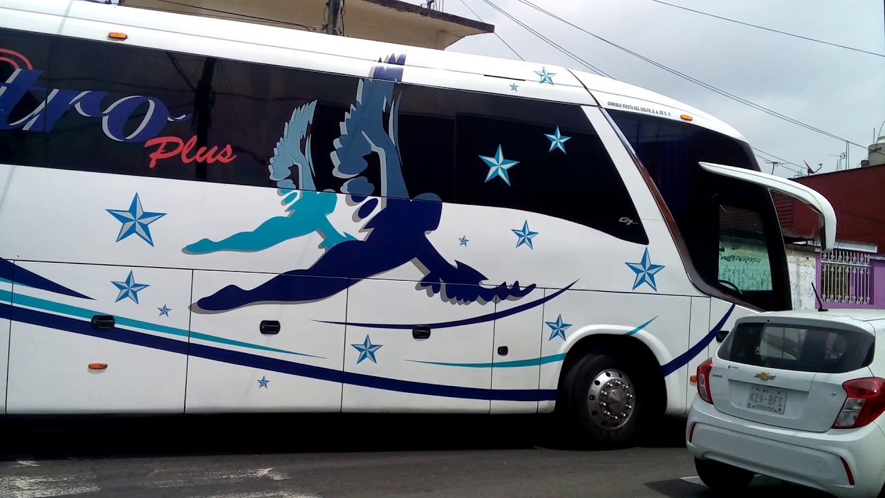 Astro Plus AUTOBUS ASTRO PLUS SALIENDO DE ORIZABA EN DIRECCION A XALAPA - YouTube