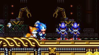 Sonic Mania - Harder Bosses Edition | เกมเพลย์❄ Sonic Mania Mods