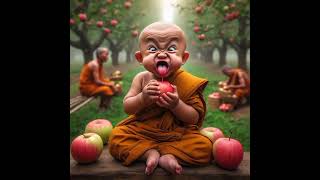 baby monk so cute #whatsapp_status #trending by jyoti badiger 1,351 views 1 month ago 2 minutes, 3 seconds