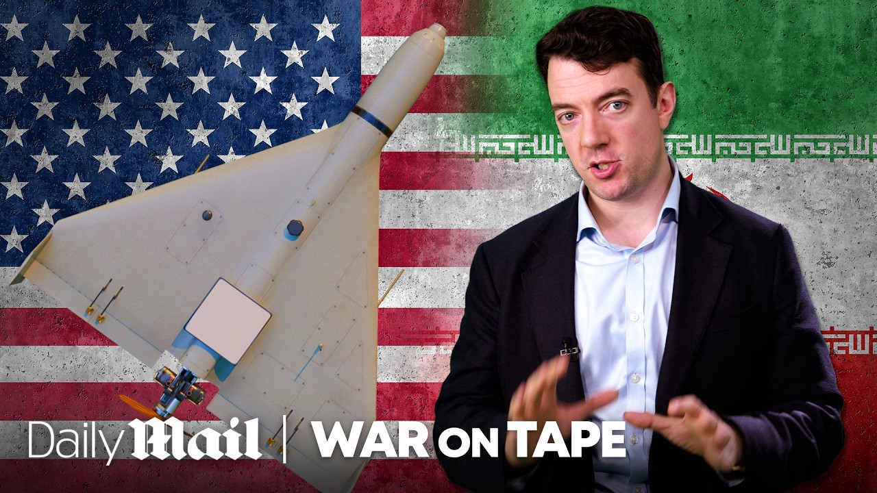 Iran war: LUCAS drones used in combat for the first time | War On Tape