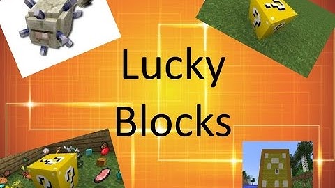Minecraft: LUCKY BLOCK MOD