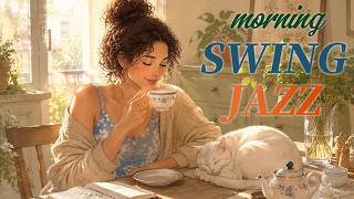 Cozy Tea Jazz | Soft Morning Jazz for Relaxing, Reading & Peaceful Home