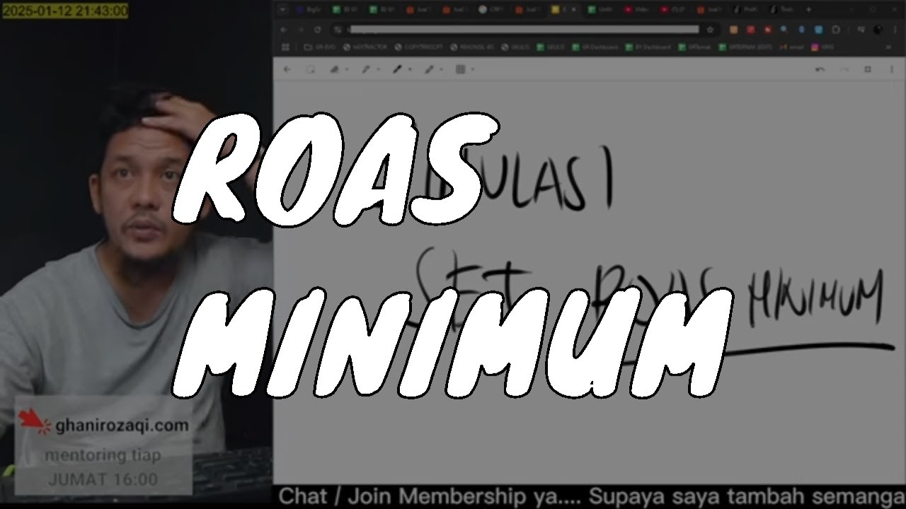 ROAS MINIMUM di Shopee: Simulasi dan Cara Menghitungnya dengan Benar ...