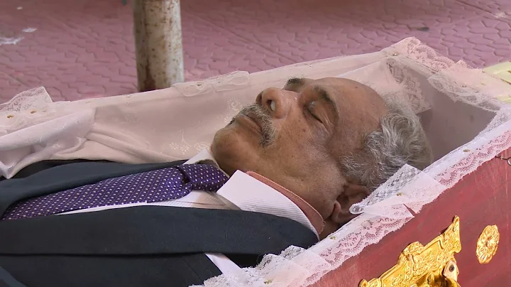 Funeral Service | Joseph Willie Pinto | Full Video