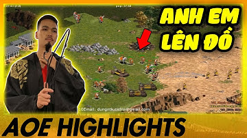 Phù kẹp Y kẹp K và turn THU CUỐI vào nhà YA đánh Cung của Bi | AoE Highlights