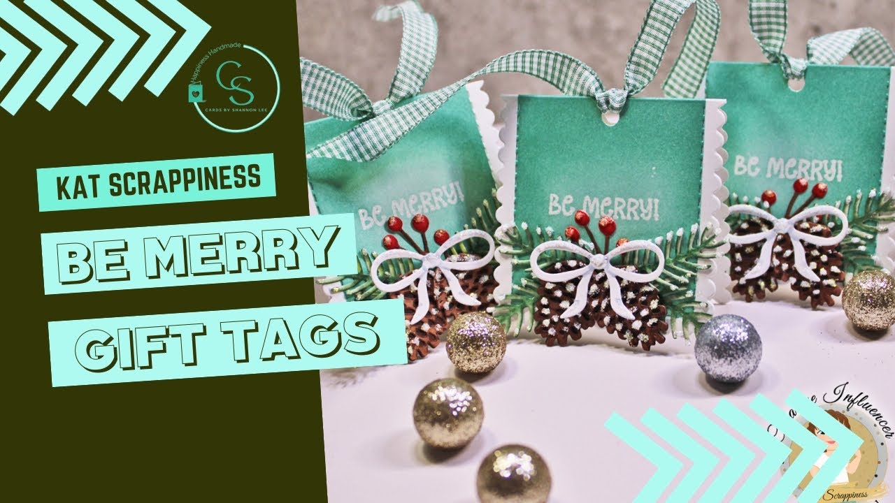 DIY Holiday Gift Tags You Can Make in Minutes! 