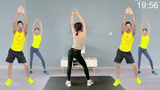 30minute Fatburning Workout No Running No Jumping Just Sweat