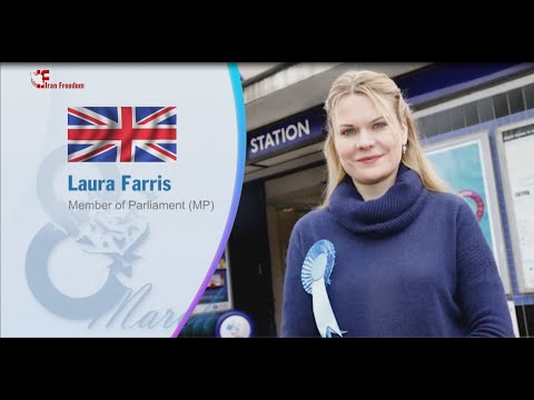 Laura Farris MP, urges support for female activists leading a push for change in Iran