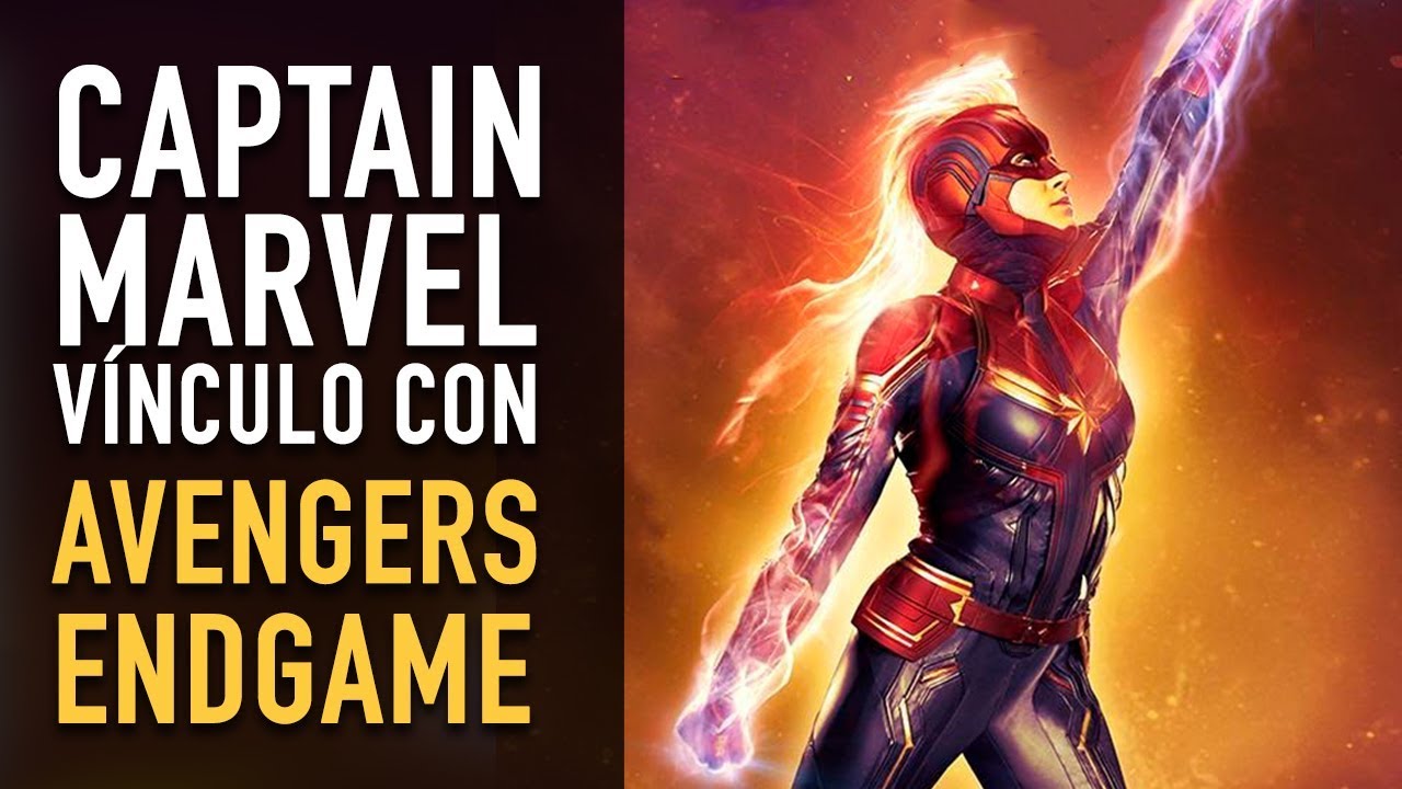 ⁣Explicación Escena Post-créditos Captain Marvel