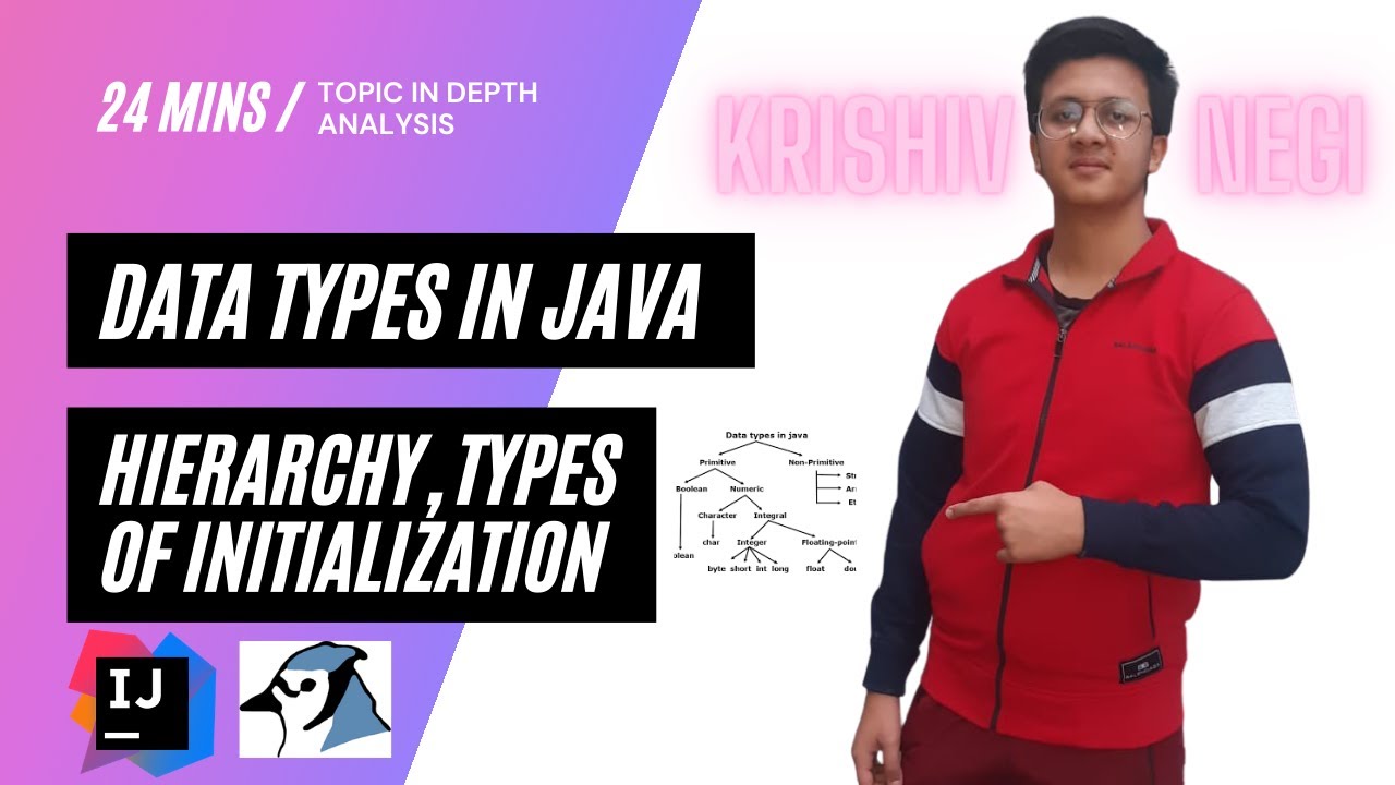 Data types in Java | what is hierarchy | Float vs Double | and much ...
