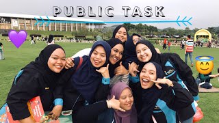 Student Life at University Selangor PART 2| Kena Pandang kerek dengan Parents for Public Task | 2018