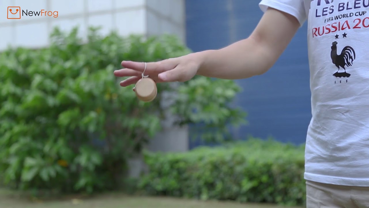 Best Wooden YO YO Kids Children Developmental Play Toy Gift YouTube