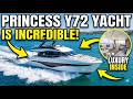 Princess Y72 Yacht Is Incredible