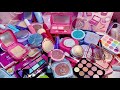 【ASMR】リアルなおもちゃコスメ開封してカチャカチャ音、タッピングまとめ60分Toy makeup asmr60 min.