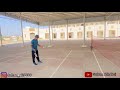 ملعب الريشة الطائرة Badminton 