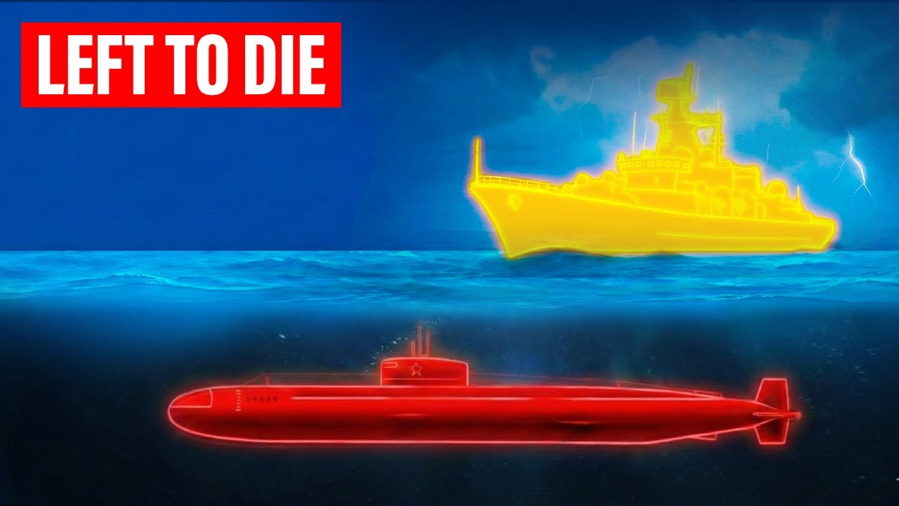 The Kursk Submarine Disaster. The 118 Men Russia Left to Die