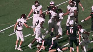 Benedictine Cadets Football Highlights 2020