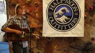 Brett Dennen performs "Wild Child" (Live) at Half-Moon Outfitters.