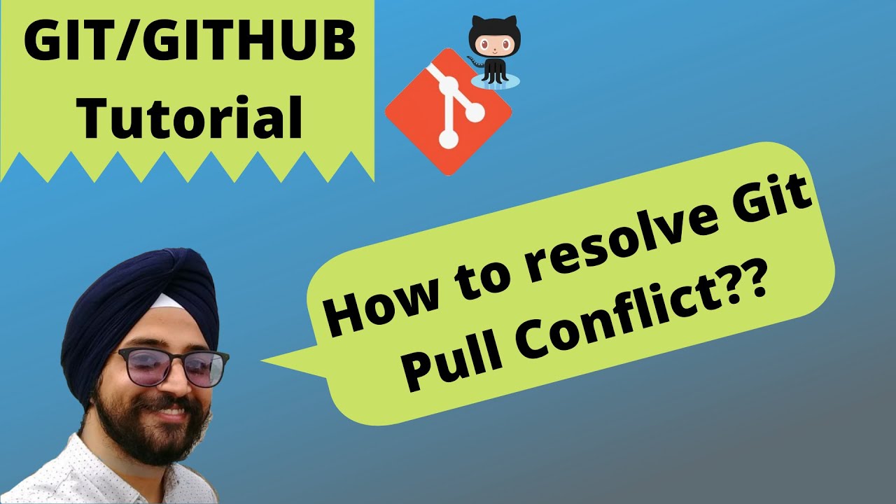 github desktop resolve conflicts