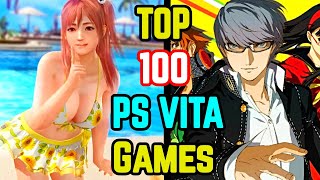 Top 100 PlayStation Vita PS Vita Games Of All Time - Explored