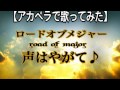 ロードオブメジャー/声はやがて【アカペラで歌ってみた】