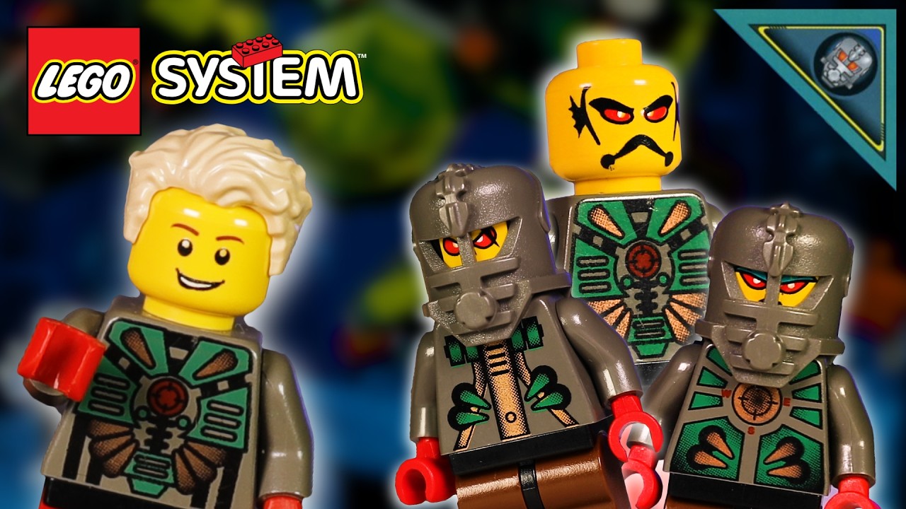 Retro LEGO | All Stingrays Sets Ranked!