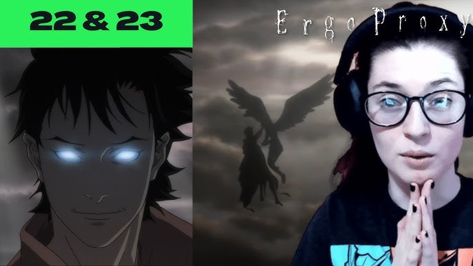 Goodbye Vincent/Place at the End of Time  Ergo Proxy Anime Reaction  Episodes 20 & 21 