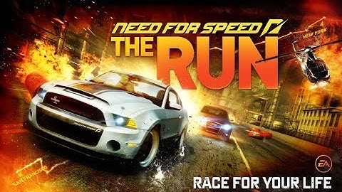 NEED FOR SPEED THE RUN - MSI GTX 750 TI TWIN FROZR - I3 6100 Skylake - 8GB RAM 720P (MEDIUM SETTING)