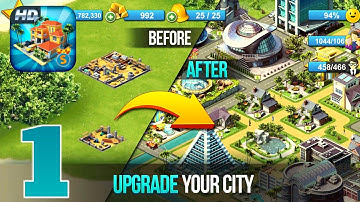 City Island 4 - Gameplay Walkthrough | Part 1 (Android, iOS)