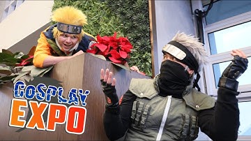 1000 YEARS OF DAYCARE || Naruto Cosplay (ft. @justpids )