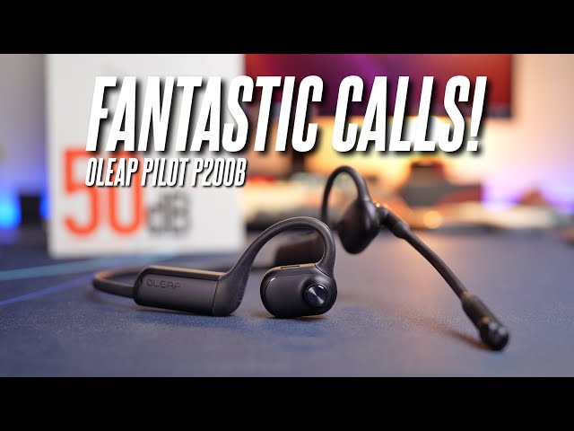 Oleap Pilot P200B Pro: Experience Open-Ear Comfort with Crystal