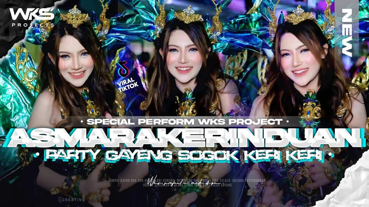 DJ ASMARA KERINDUAN VIRAL TIKTOK ‼️ PARTY GAYENG X SOGOK KERI KERI BASS NJENGAT