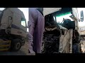 Volvo Truck Accidental Cabin Repairing || Accidental Cabin Repairing || Truck World 1 ||