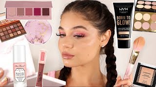 TESTING NEW HYPED MAKEUP | FULL FACE FIRST IMPRESSIONS 2019 | Blissfulbrii